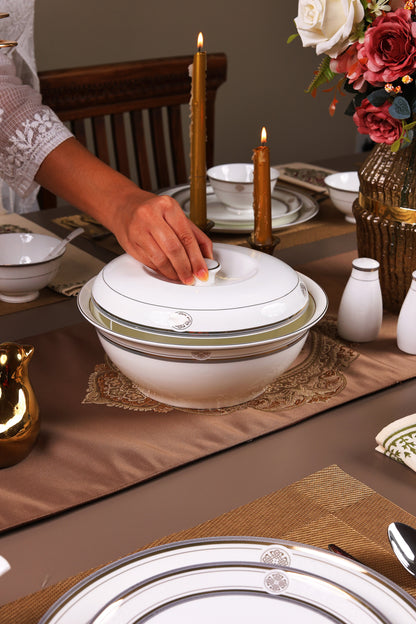 Royal Emblem 60 Pcs Dinner Set