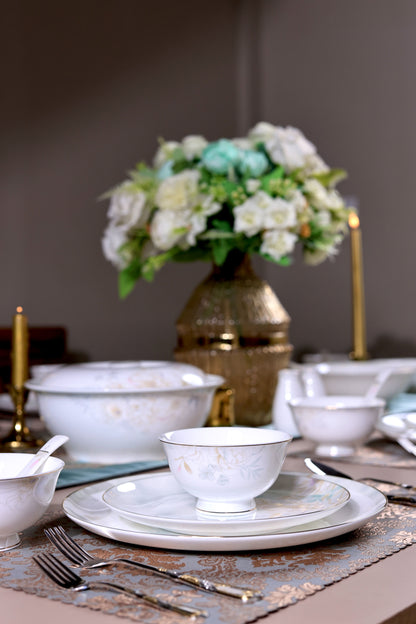 Sage Blume 60 Pcs Dinner Set - Vigneto