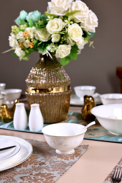 Sage Blume 60 Pcs Dinner Set - Vigneto