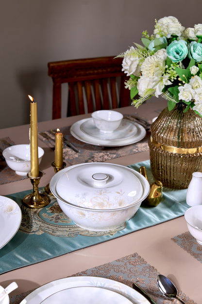 Sage Blume 60 Pcs Dinner Set - Vigneto