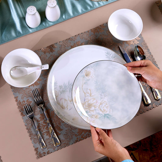 Sage Blume 60 Pcs Dinner Set