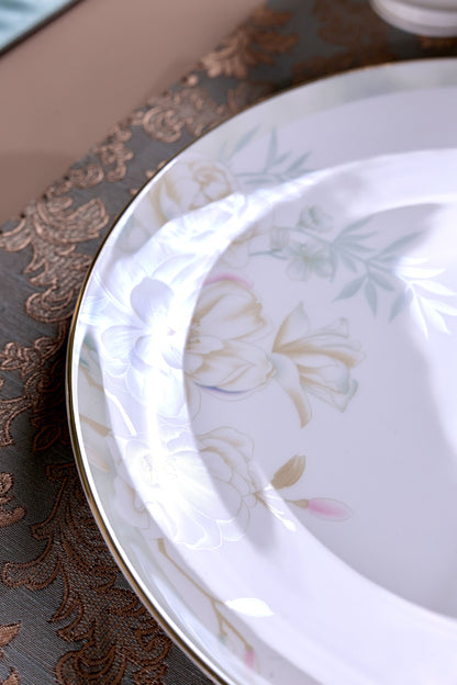 Sage Blume 60 Pcs Dinner Set - Vigneto
