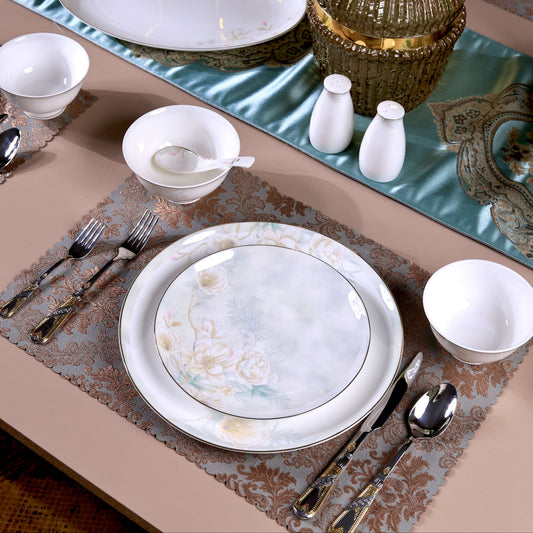 Sage Blume 44 Pcs Dinner Set