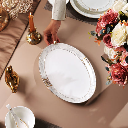 Regency Gold 51 Pcs Dinner Set