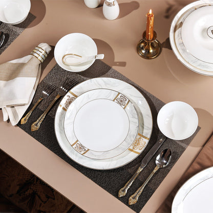 Regency Gold 51 Pcs Dinner Set