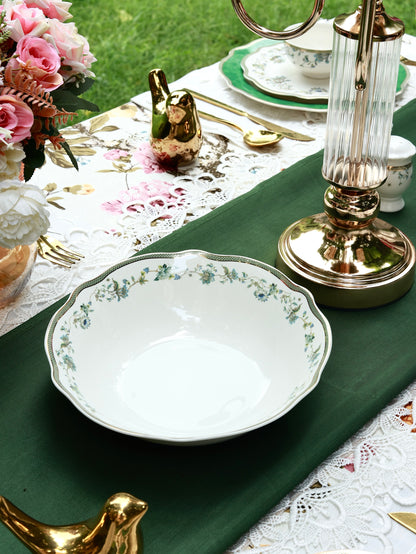 Tudor Green 36 Pcs Dinner Set