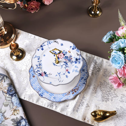 Spring Meadows Two Tier Dessert Stand - Vigneto