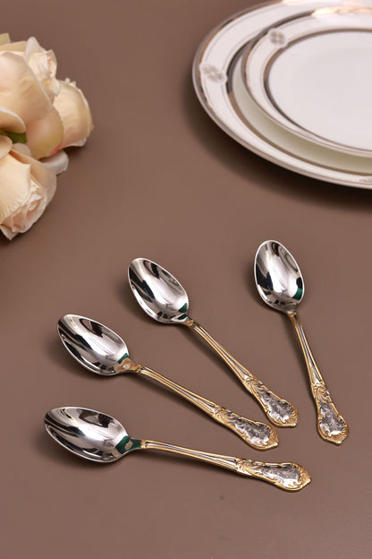 Prestige Gold 65 Pcs Cutlery Set (Palace Collection, 24K Gold Plated)