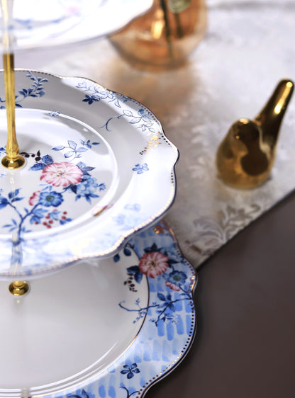 Spring Meadows Three Tier Dessert Stand - Vigneto