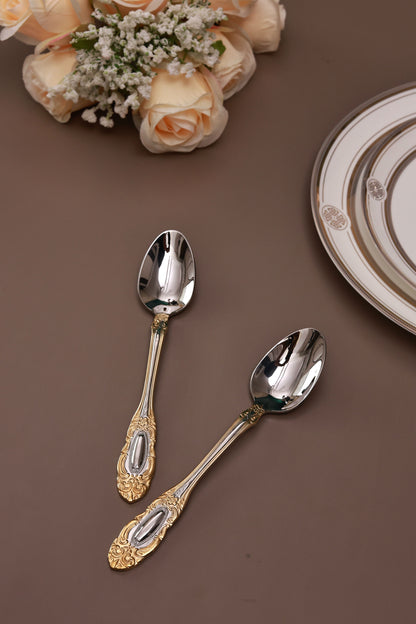 Regal Medallion 65 Pcs Cutlery Set (Palace Collection, 24K Gold Plated)