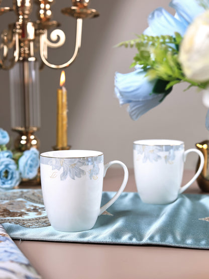 La Pacifique Coffee Mugs (Set of 2, 300 ML)