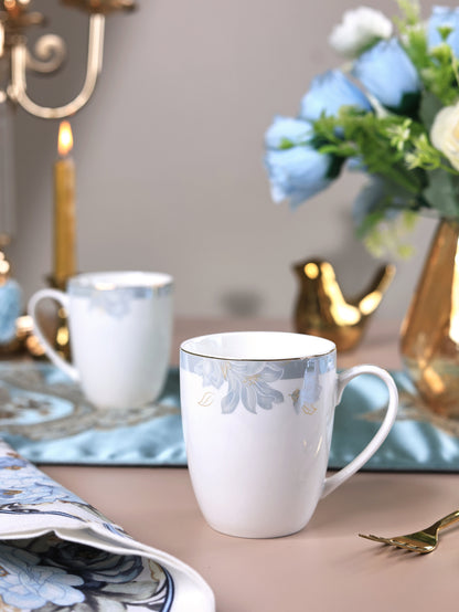 La Pacifique Coffee Mugs (Set of 2, 300 ML)