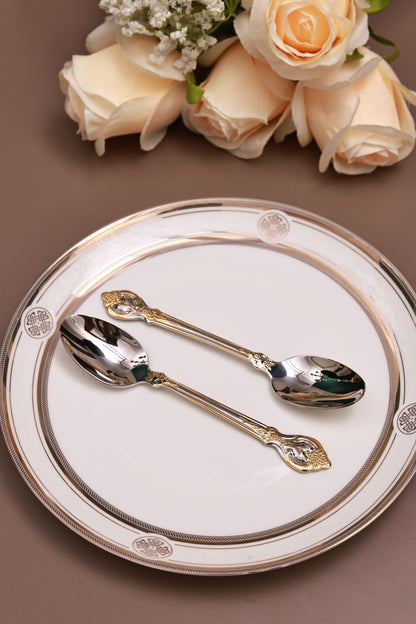 Vineyard Gold 65 Pcs Cutlery Set (Palace Collection, 24K Gold Plated)