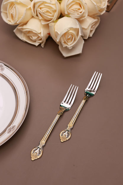 Vineyard Gold 65 Pcs Cutlery Set (Palace Collection, 24K Gold Plated)