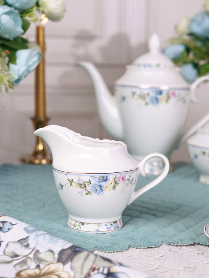 Yorkshire bloom 15 Pcs Tea Set (Vintage Collection)