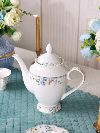 Yorkshire bloom 15 Pcs Tea Set (Vintage Collection)