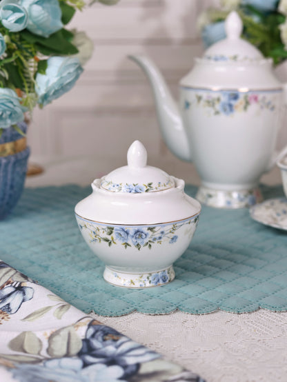 Yorkshire bloom 15 Pcs Tea Set (Vintage Collection)