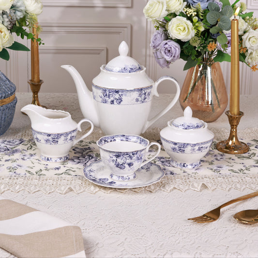 Jardin de Jouy 15 Pcs Tea Set (Vintage Collection)