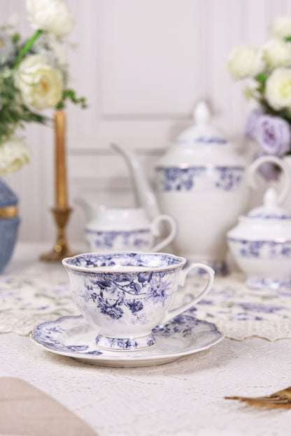 Jardin de Jouy 15 Pcs Tea Set (Vintage Collection)