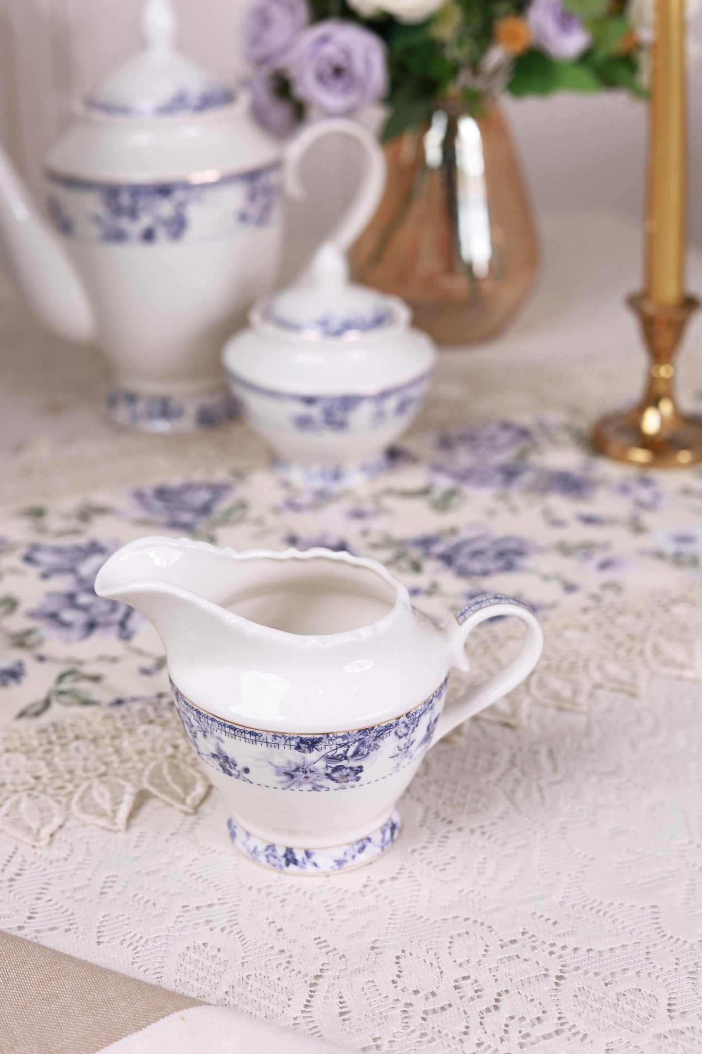 Jardin de Jouy 15 Pcs Tea Set (Vintage Collection)