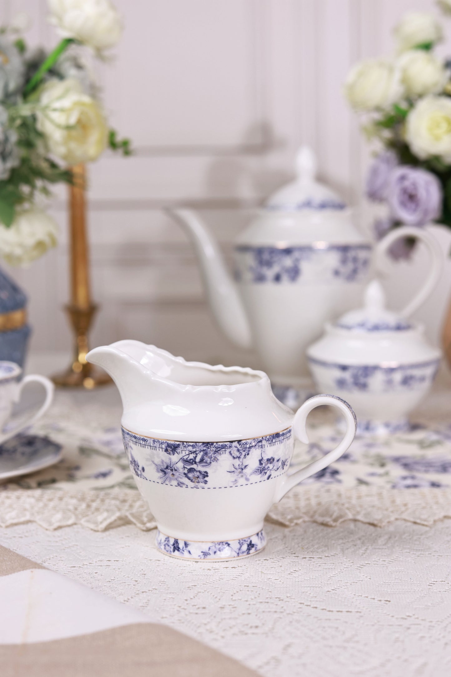 Jardin de Jouy 15 Pcs Tea Set (Vintage Collection)