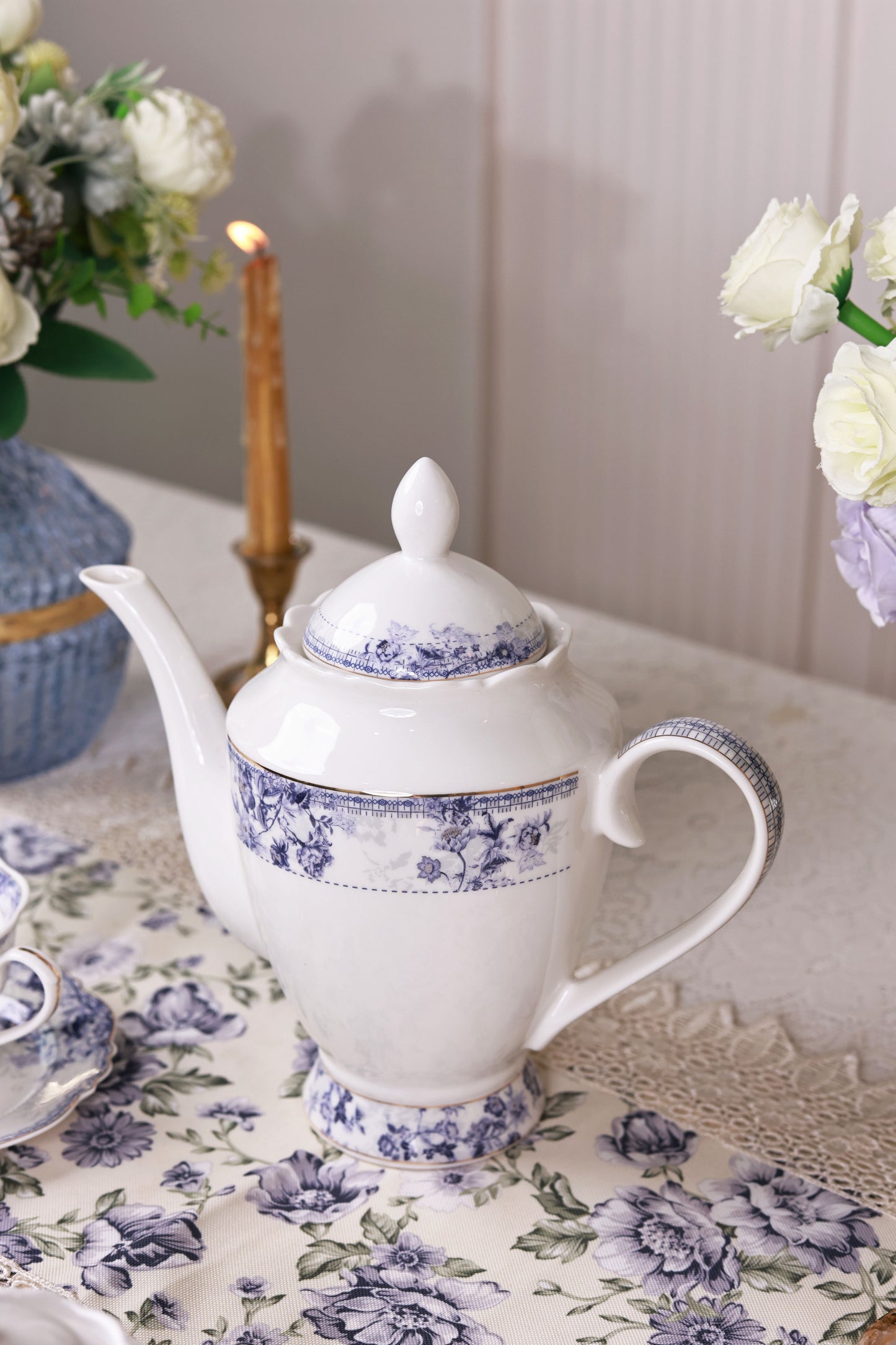 Jardin de Jouy 15 Pcs Tea Set (Vintage Collection)