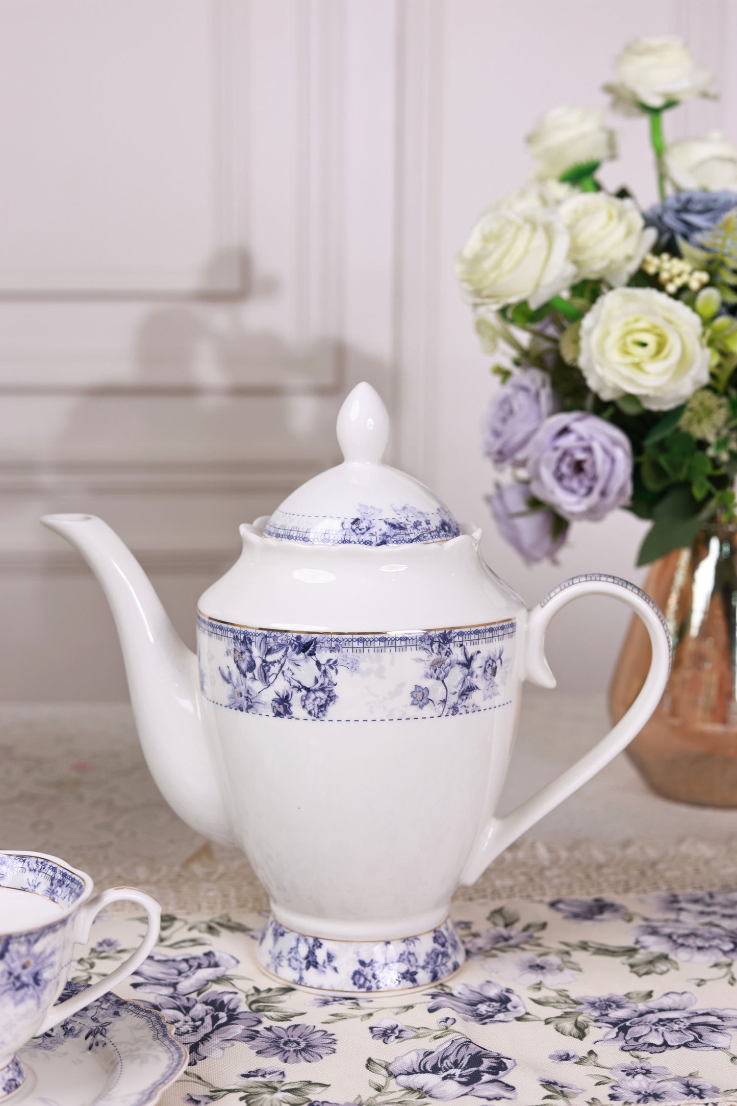Jardin de Jouy 15 Pcs Tea Set (Vintage Collection)