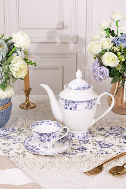 Jardin de Jouy 15 Pcs Tea Set (Vintage Collection)