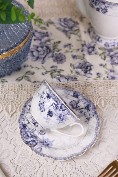 Jardin de Jouy 15 Pcs Tea Set (Vintage Collection)