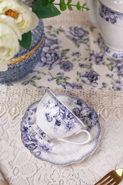 Jardin de Jouy 15 Pcs Tea Set (Vintage Collection)