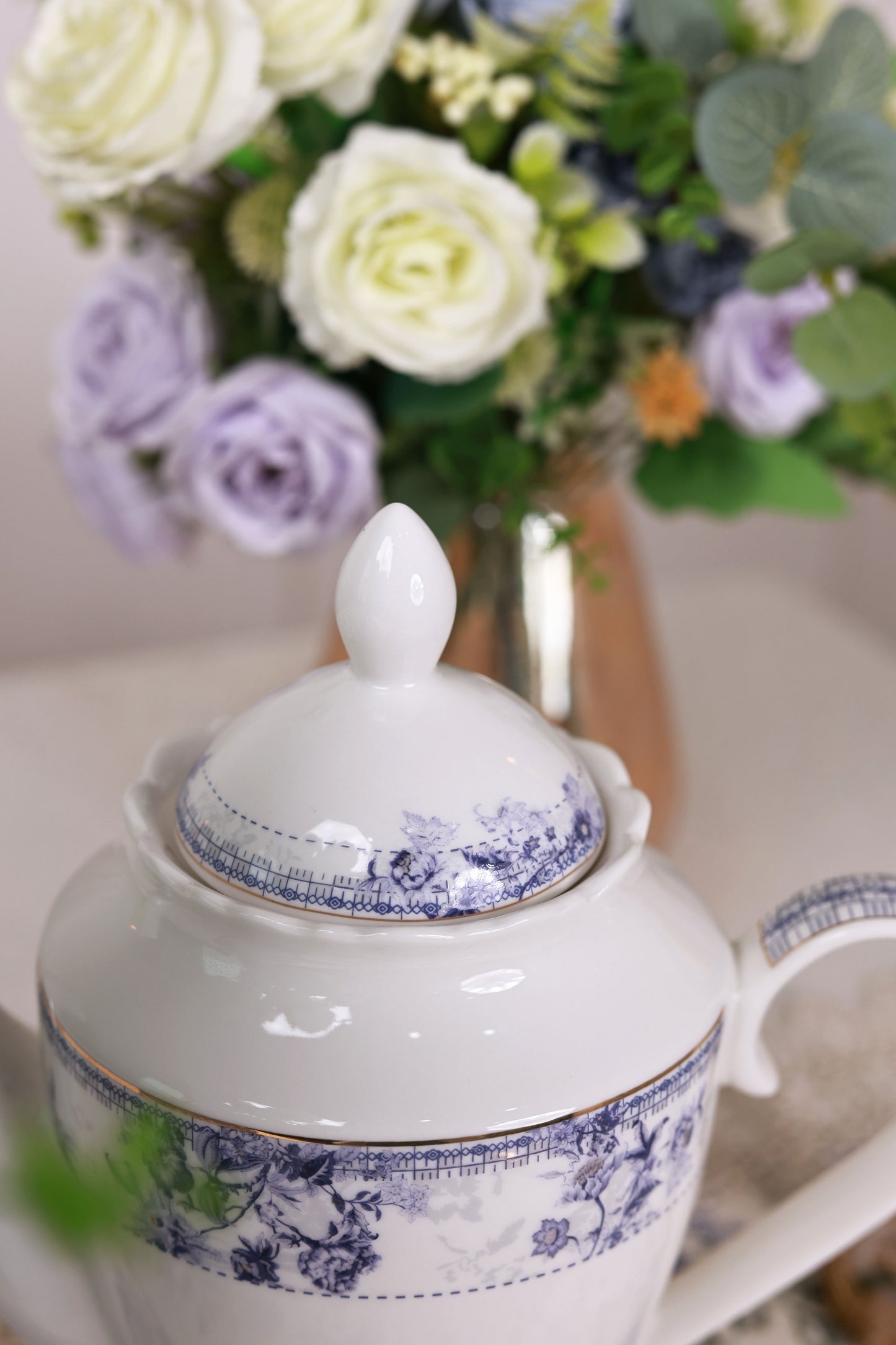 Jardin de Jouy 15 Pcs Tea Set (Vintage Collection)