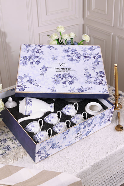 Jardin de Jouy 15 Pcs Tea Set (Vintage Collection)