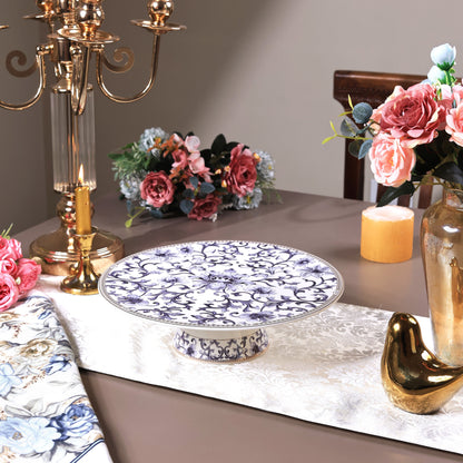 Royal Blue Cake Stand - Vigneto