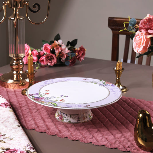 Lilac Garden Cake Stand