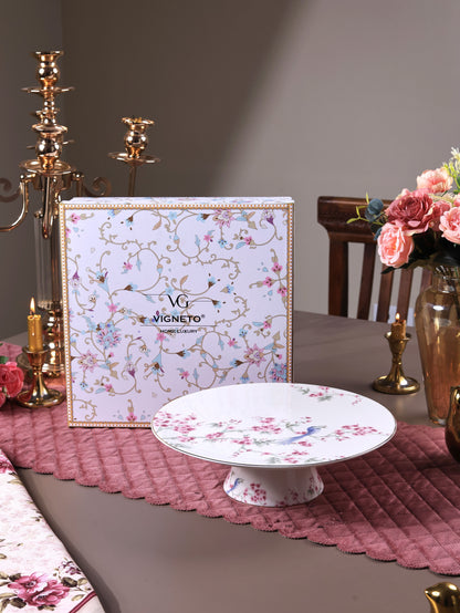 Orchid Bliss Cake Stand - Vigneto