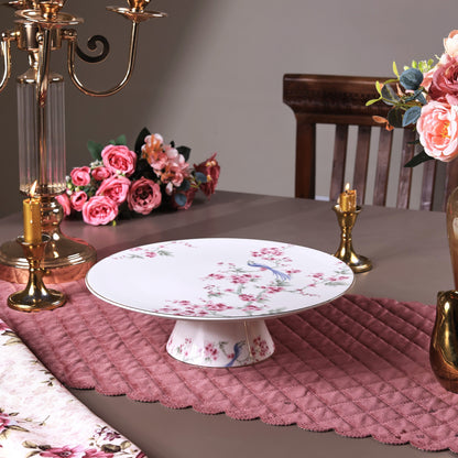 Orchid Bliss Cake Stand - Vigneto
