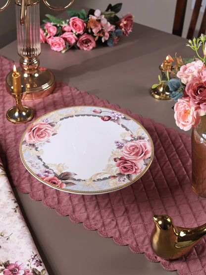 Gold Roses Cake Stand - Vigneto