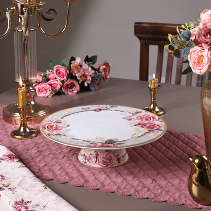 Gold Roses Cake Stand - Vigneto