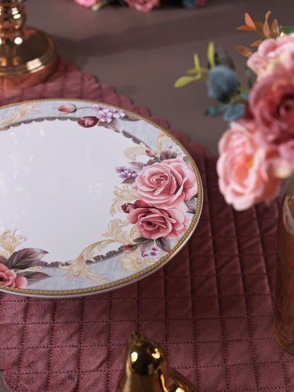 Gold Roses Cake Stand - Vigneto