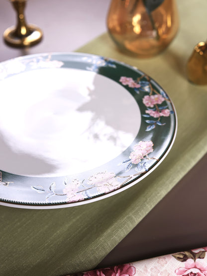 Victorian Green Cake Stand - Vigneto