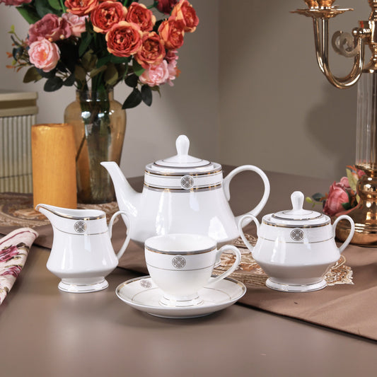 Royal Emblem 15 Pcs Tea Set