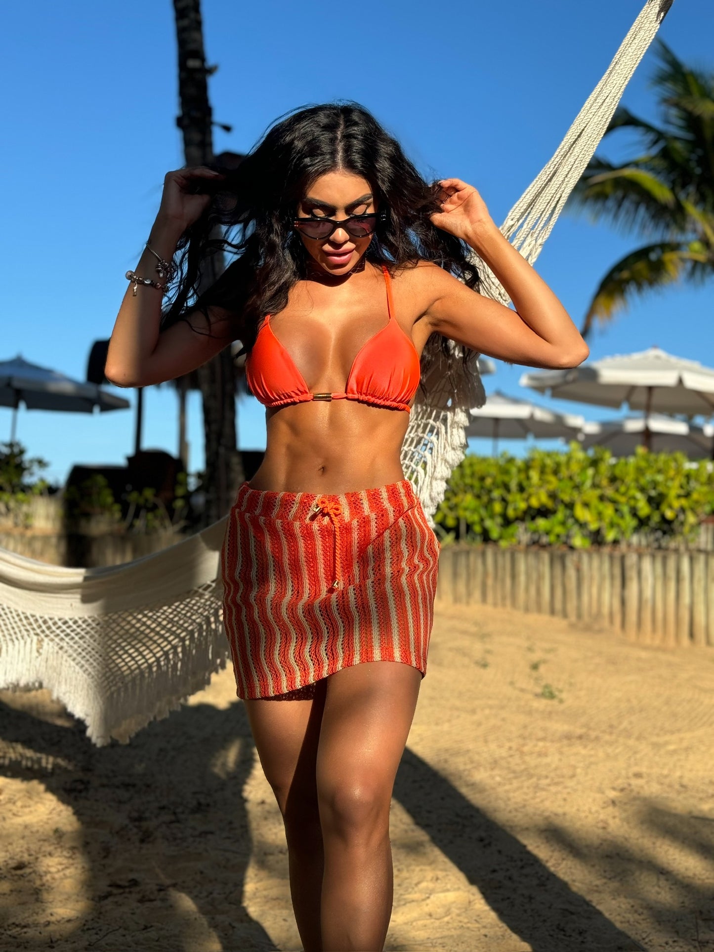 Opaline Gold 15 Pcs Tea Set