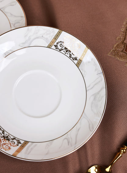 Regency Gold 15 Pcs Tea Set
