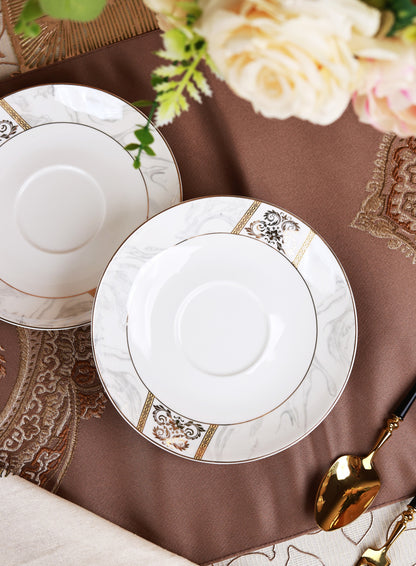 Regency Gold 15 Pcs Tea Set