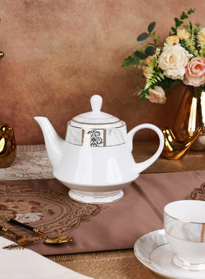 Regency Gold 15 Pcs Tea Set