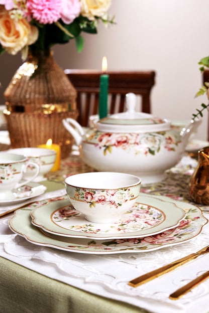 Pistachio Green 42 Pcs Dinner Set
