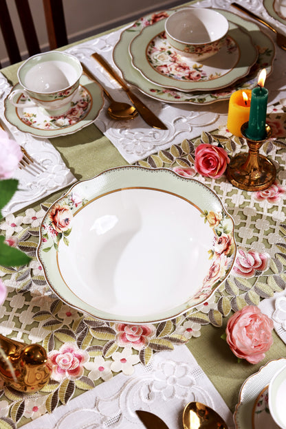 Pistachio Green 42 Pcs Dinner Set