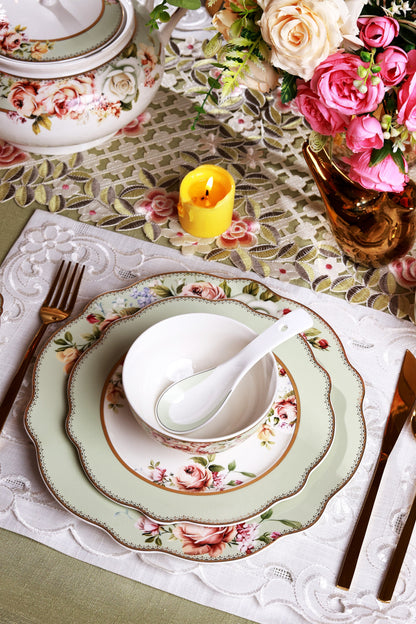 Pistachio Green 42 Pcs Dinner Set