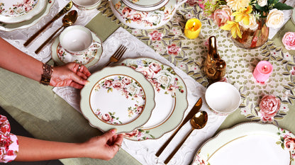 Pistachio Green 42 Pcs Dinner Set