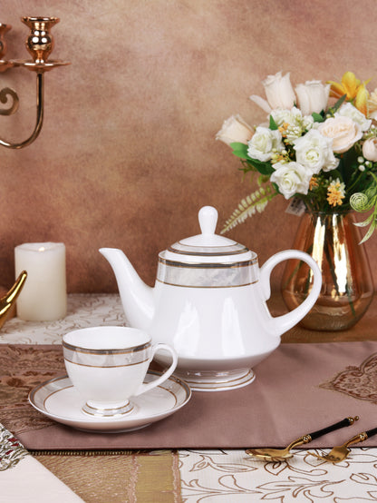 Oyster Pearl 15 Pcs Tea Set